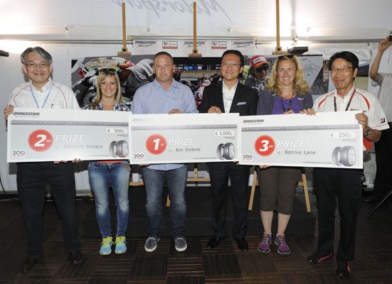 Entrega del Bridgestone Photo Competition