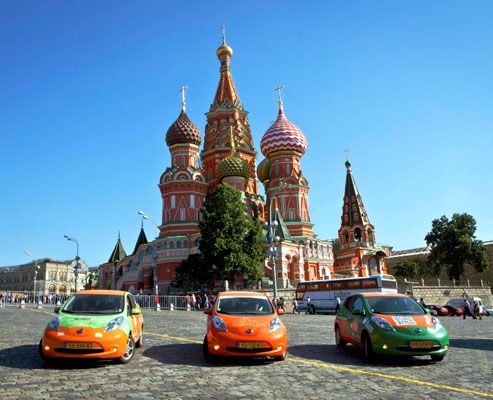 EP150 Ecopia de Bridgestone ayuda al Nissan LEAF