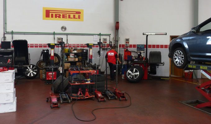 Equilibradoras, alineadoras, máquinas de diagnósis, lo último de lo último para estar al día