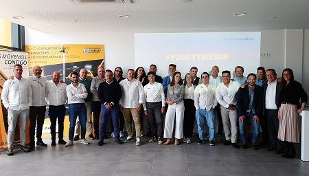 Equipo comercial de Tiresur