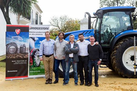 Equipo de Bridgestone Hispania