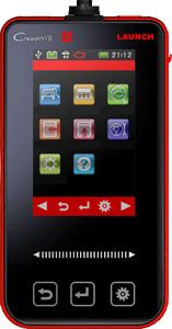 Equipo de diagnosis de Launch Ibérica