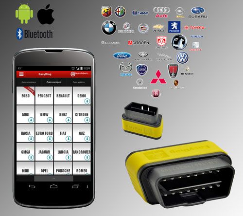 Equipo de diagnosis EASYDIAG de Launch Ibérica