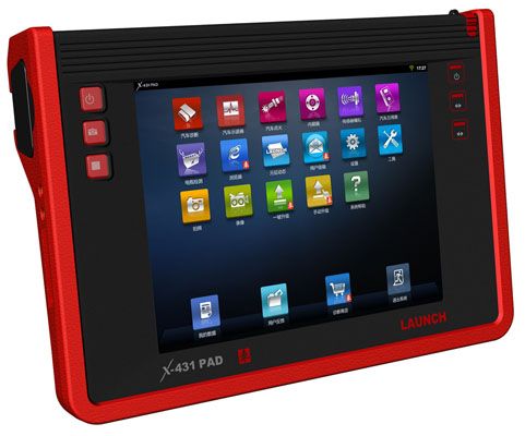 Equipo de diagnosis X-431 PAD