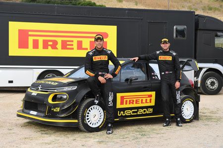 Equipo de pruebas de Pirelli