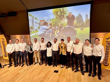 Equipo directivo de Continental Tires España