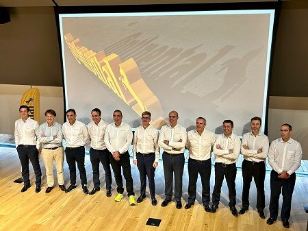 Equipo directivo de Continental Tires España 