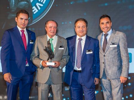 Equipo directivo de Neumáticos Andrés