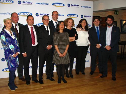 Equipos Goodyear, Sadeco y Vulco