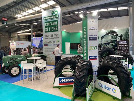 Esneagri repitió asistencia a FIMA 2020