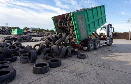 España tendrá ahora más control, transparencia y comunicación en el reciclado de neumáticos