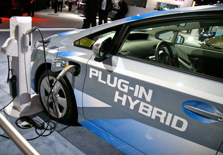 Espectaculares ventas de coches híbridos en enero