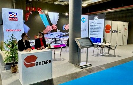 Estand de ANCERA en MOTORTEC 2025
