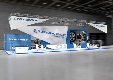 Estand de Triangle Tyre