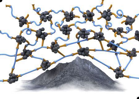 Este compuesto resistente a los cortes incorpora un sistema de redes de polímeros de nuevo desarrollo