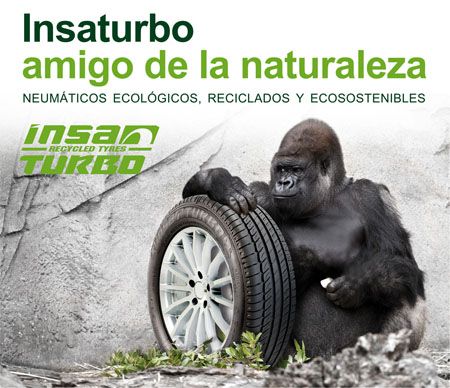 Este verano elige Insaturbo en Ecological Drive