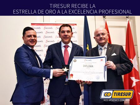 Estrella de Oro para Tiresur