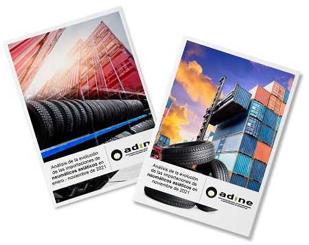 Estudio ADINE sobre la importación de neumáticos