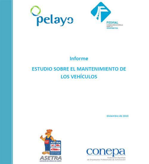 Estudio 'Mantenimiento de Vehículos'