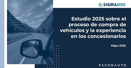 Estudio sobre el proceso de compra de vehículos