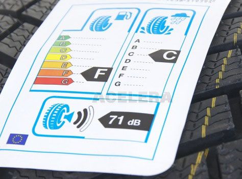Etiqueta de neumático