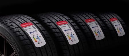 Etiqueta neumáticos Vredestein