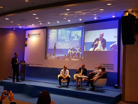 Euromaster aglutinó a talleres y profesionales