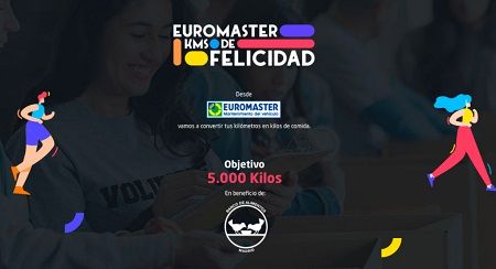 Euromaster ha recaudado 5.000 kilos de comida 