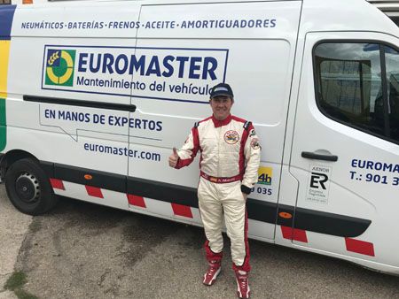 Euromaster patrocinará a Antonio Albacete