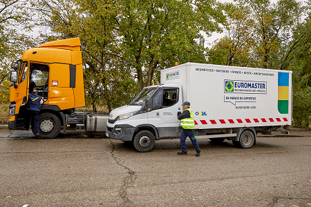 Euromaster prevé doblar en 2022 las asistencias mecánicas