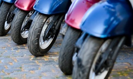 Euromaster recomienda revisar los neumáticos de las motos