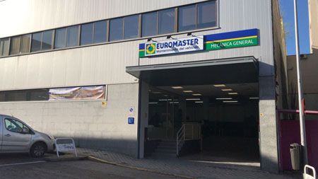 Euromaster refuerza su presencia con un nuevo taller en Madrid