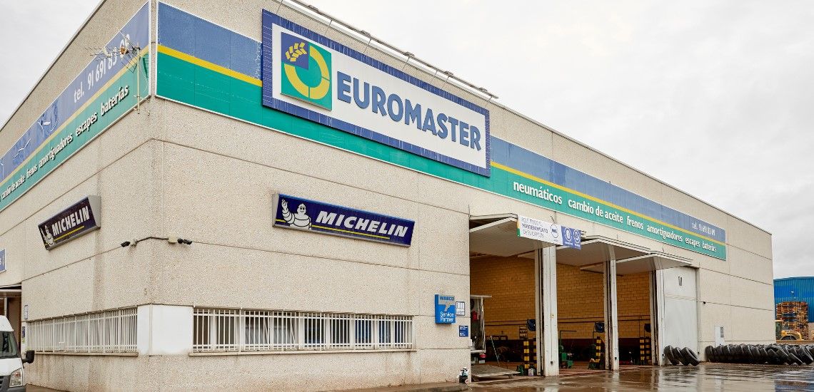 Euromaster supera los 500 talleres en la Península Ibérica