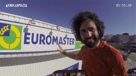 Euromaster y Raúl Gómez