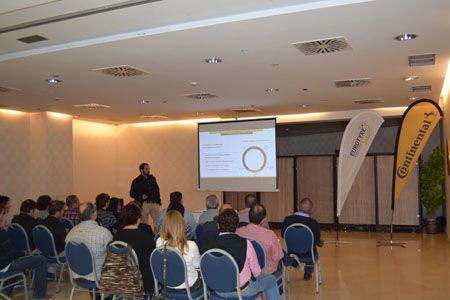 Eurotyre celebra su convención en Granada