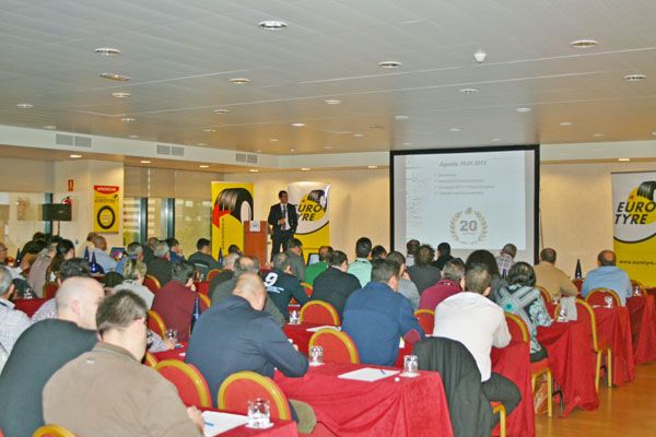 Eurotyre celebró en Madrid su XIX Convención anual