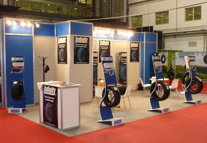 EuroTyre contó con el apoyo de Infinity, marca de la que es distribuidor