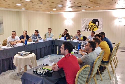 Eurotyre refuerza su formación