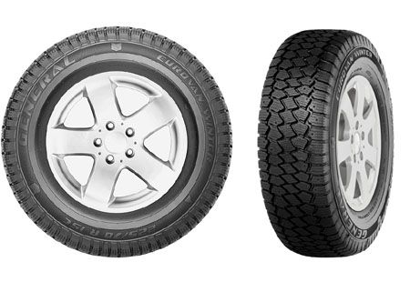 Eurovan Winter de General Tire