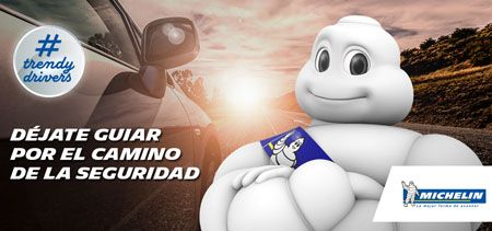 Éxito de la campaña Michelin Trendy Drivers