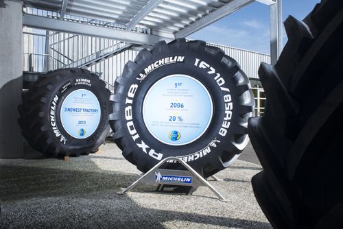 Éxitos de Michelín Ultraflex