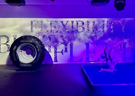 Experiencia inmersiva de Trelleborg en el evento