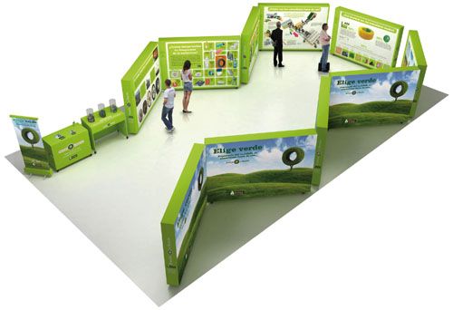 Exposición 'Recicla y Sonríe' de TNU