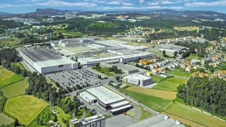 Fábrica de Continental en Lousado