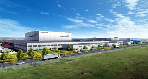 Fábrica de Kumho Tire en Georgia