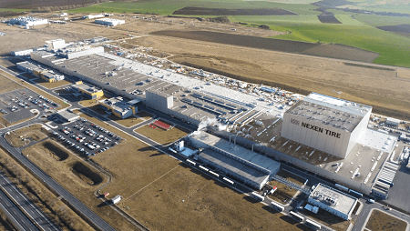 Fábrica de NEXEN TIRE