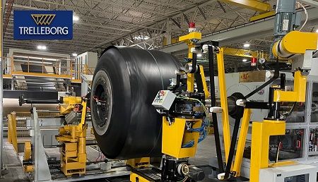 Fábrica de Trelleborg Tires en Spartanburg