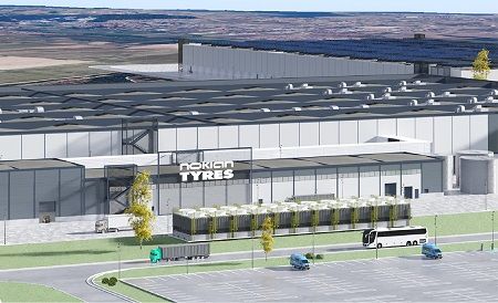 Fábrica Nokian Tyres