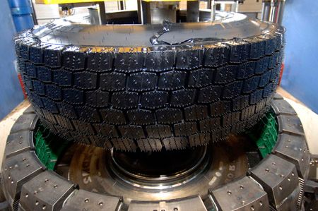 Fabricación del Michelin Remix 