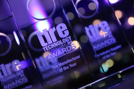 Fabricante de Neumáticos del Año para Bridgestone